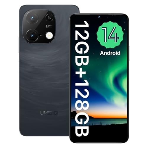 Amazon | UMIDIGI Android 14 スマホ 本体 SIMフリー G9C 6GB+128GB+